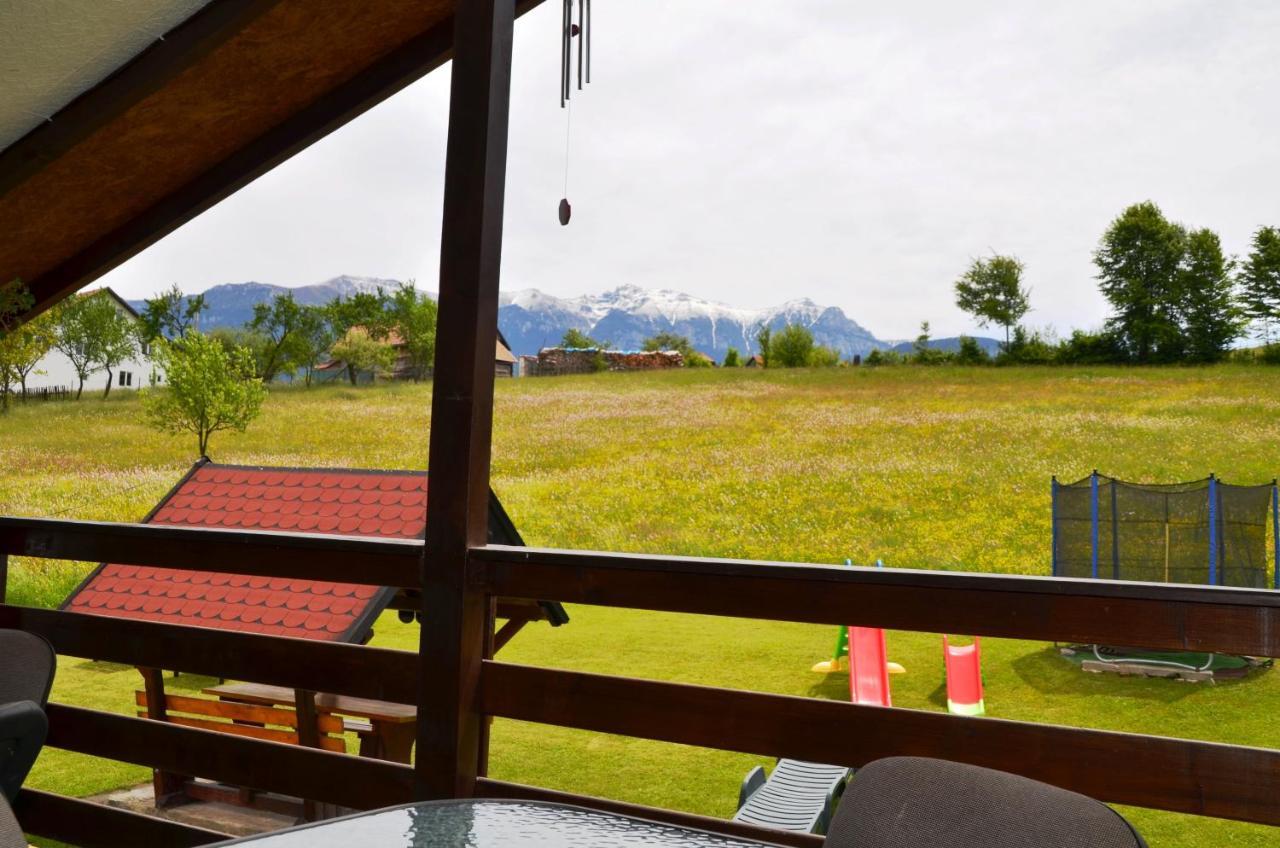 Pensiunea Casa Ady Bran  Exteriör bild